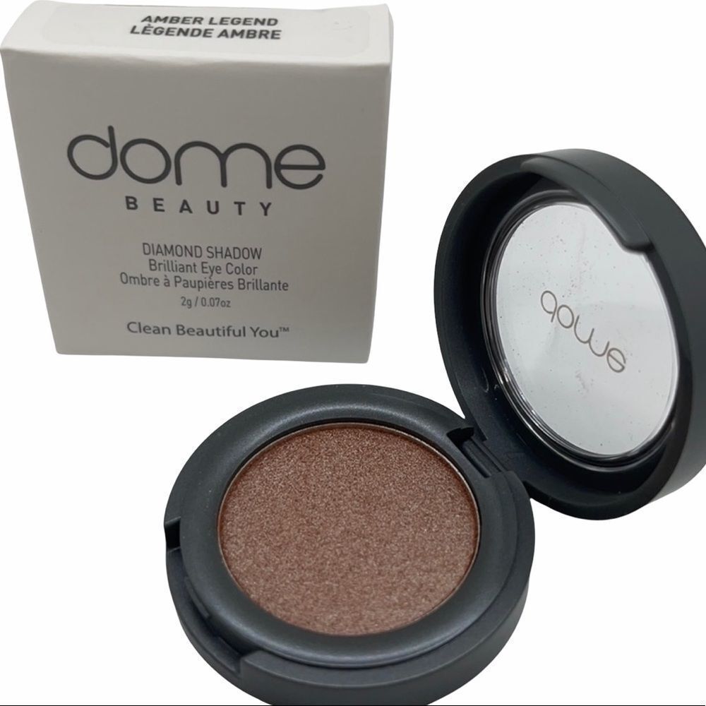 NIB Dome Beauty Diamond Eyeshadow - Amber Legend